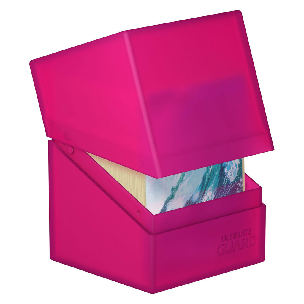 Produktbild Ultimate Guard Boulder 100+ - Rhodonite