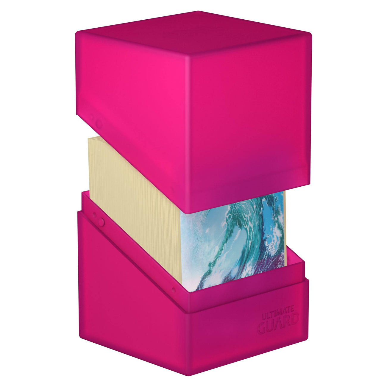 Produktbild Ultimate Guard Boulder 100+ - Rhodonite