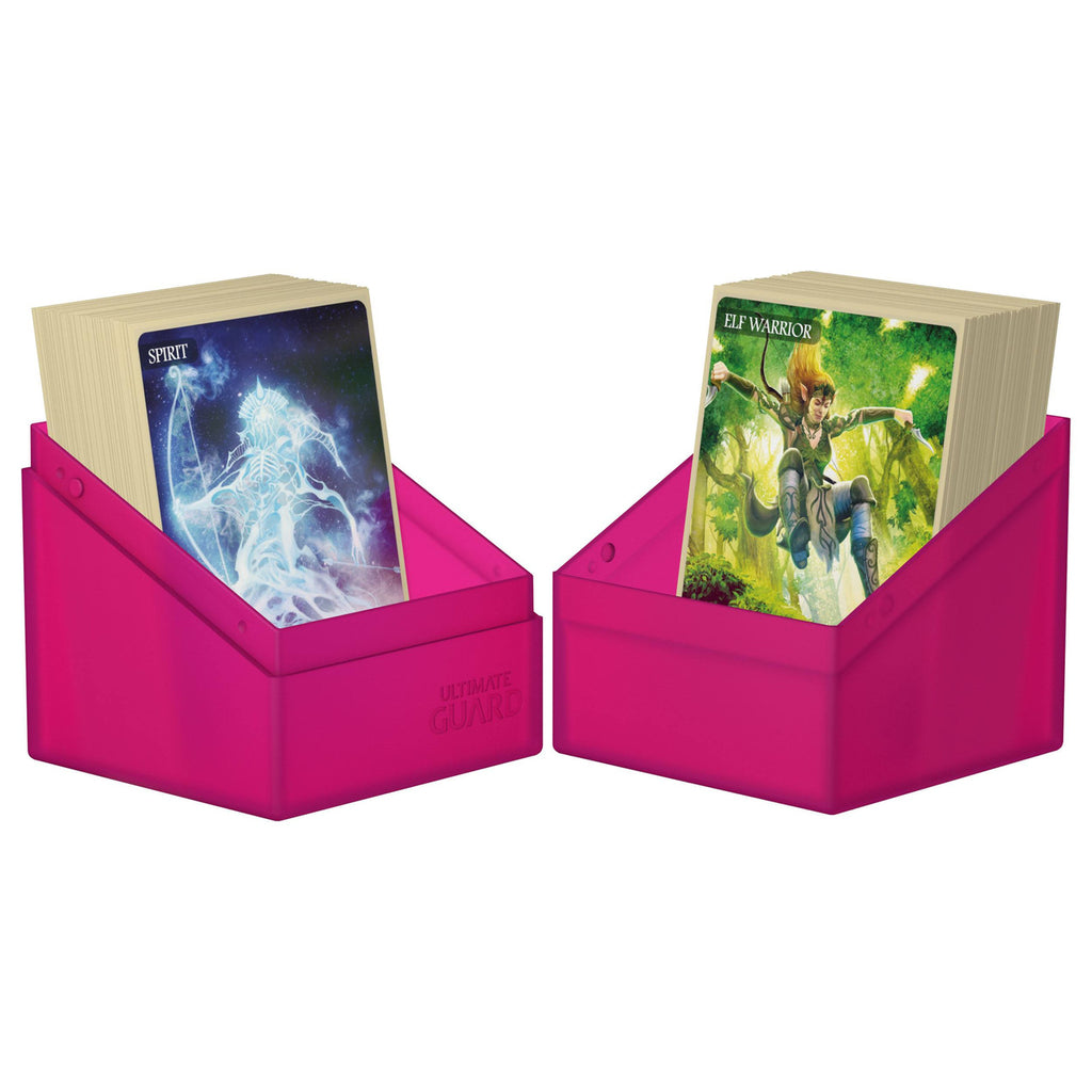 Produktbild Ultimate Guard Boulder 100+ - Rhodonite