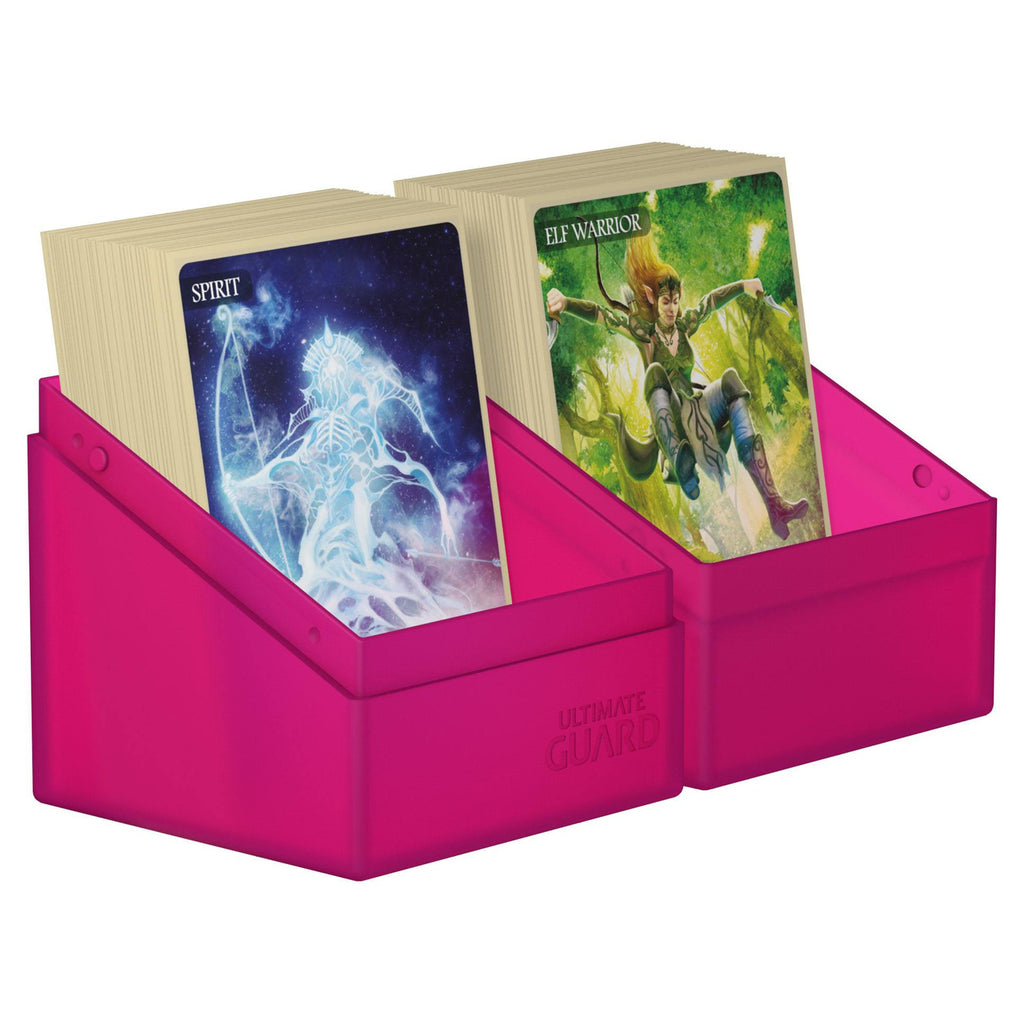 Produktbild Ultimate Guard Boulder 100+ - Rhodonite