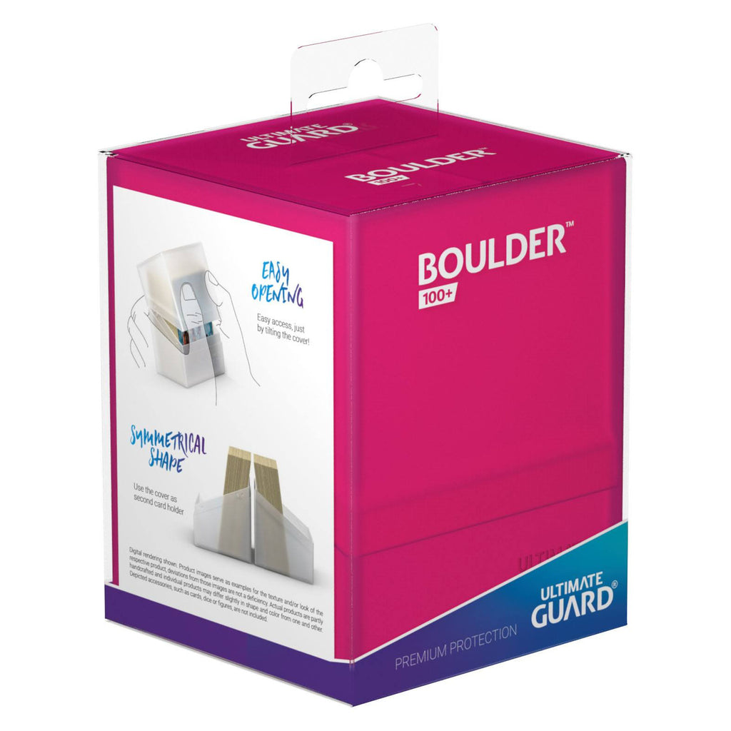 Produktbild Ultimate Guard Boulder 100+ - Rhodonite