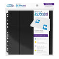 Produktbild Ultimate Guard 24-Pocket QuadRow Pages Side-Loading (10) - Black