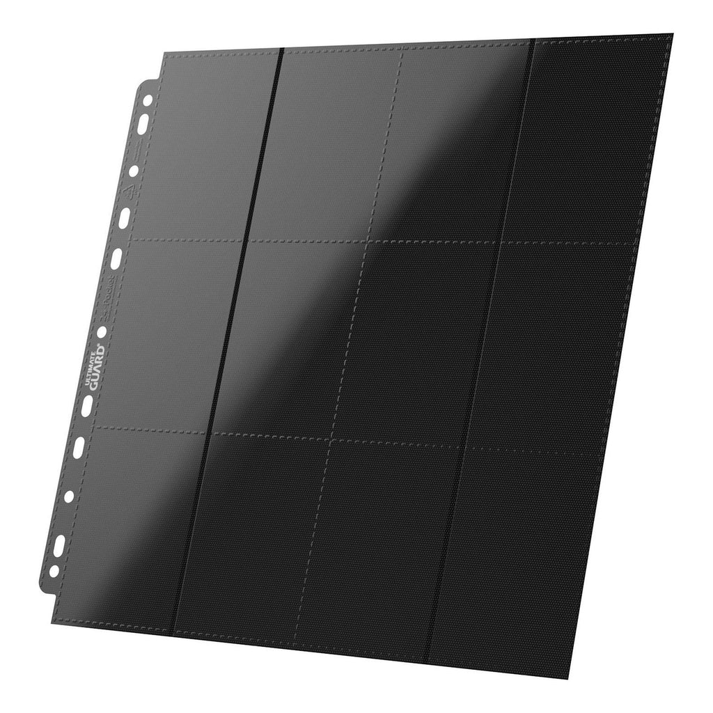 Produktbild Ultimate Guard 24-Pocket QuadRow Pages Side-Loading (10) - Black