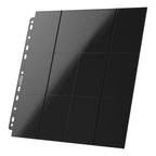 Produktbild Ultimate Guard 24-Pocket QuadRow Pages Side-Loading (10) - Black
