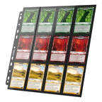 Produktbild Ultimate Guard 24-Pocket QuadRow Pages Side-Loading (10) - Black