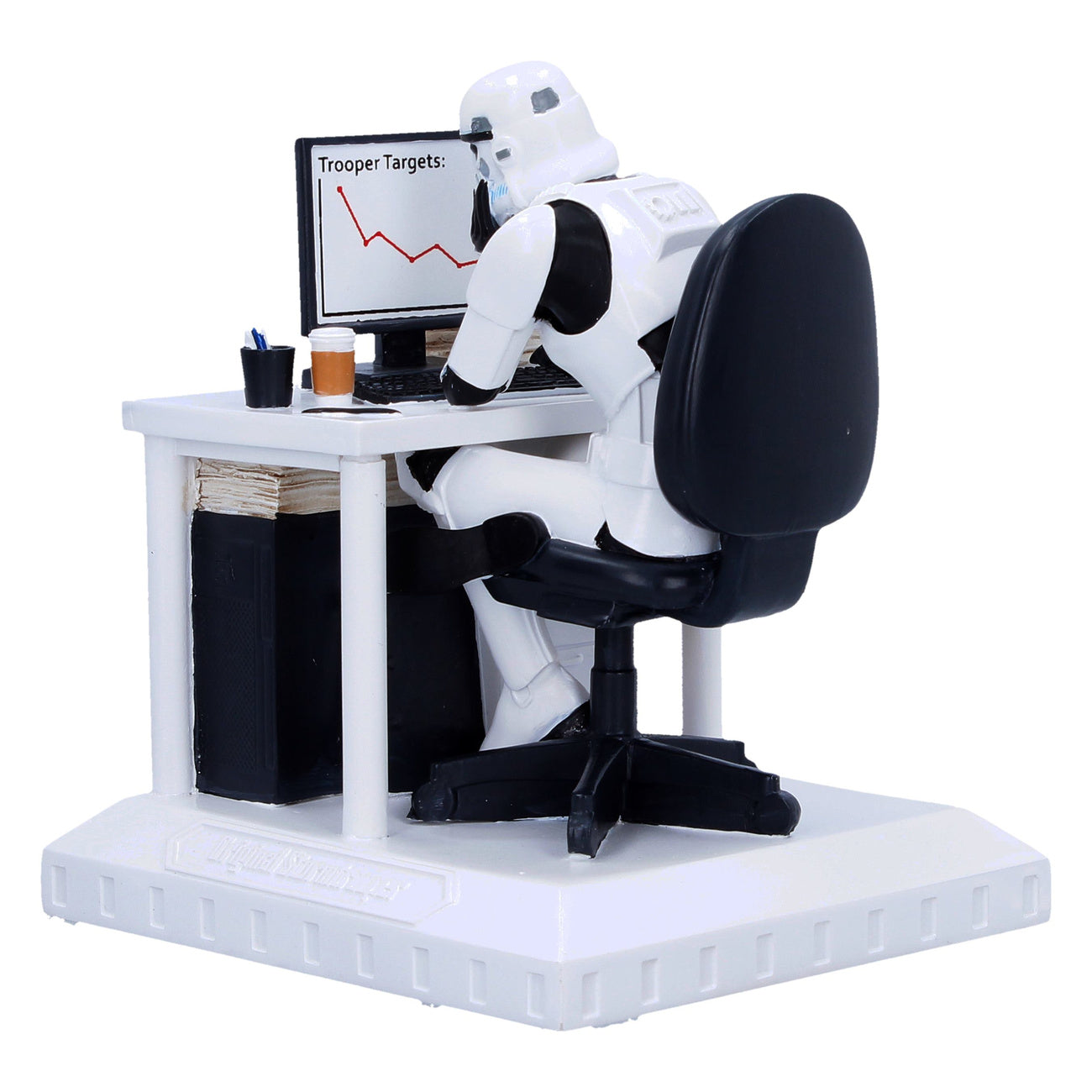 Produktbild Original Stormtrooper - Slave to the Wage Diorama