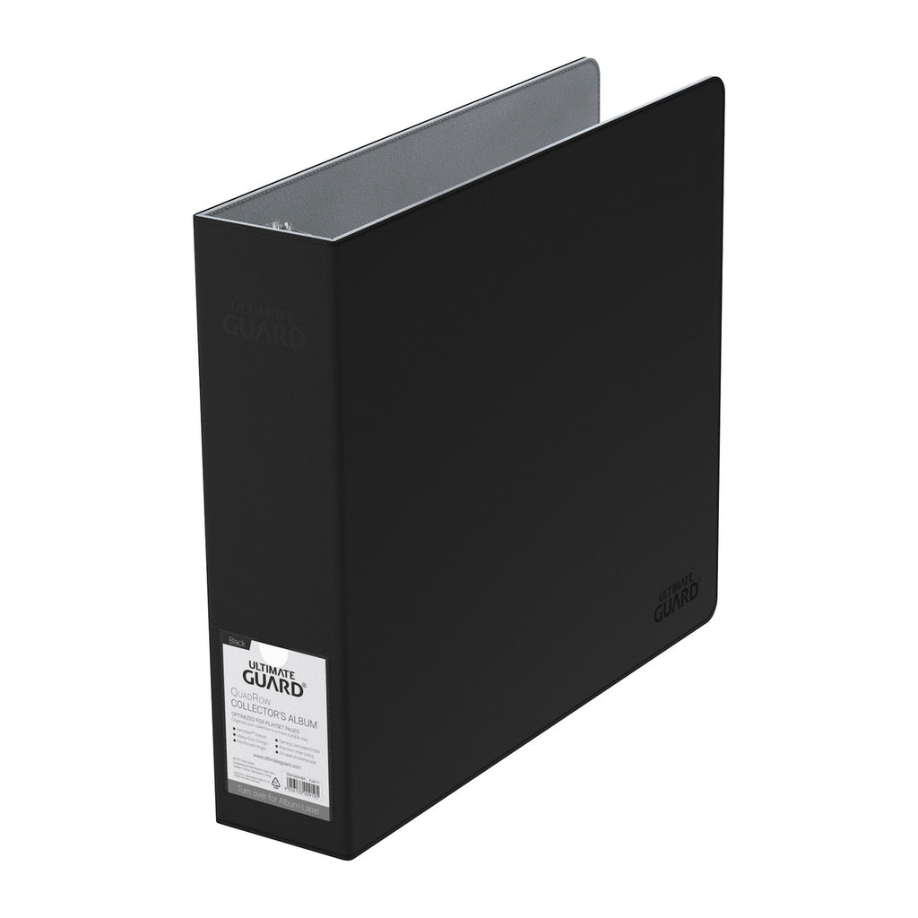 Produktbild Ultimate Guard Collector's Album Xenoskin QuadRow - Black