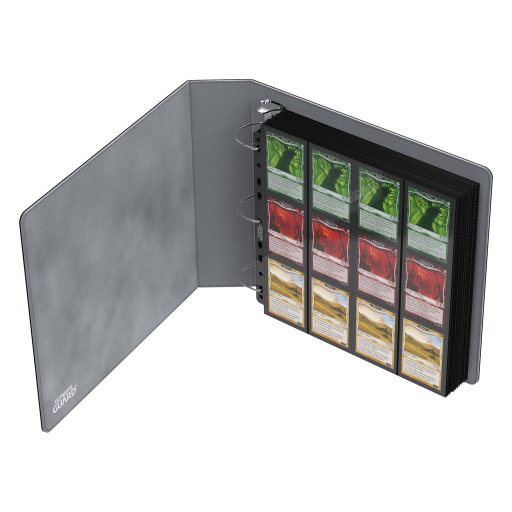 Produktbild Ultimate Guard Collector's Album Xenoskin QuadRow - Black