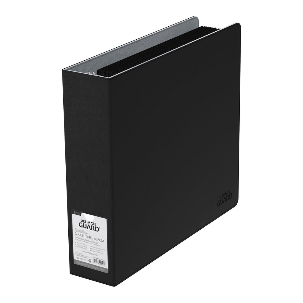 Produktbild Ultimate Guard Collector's Album Xenoskin QuadRow - Black