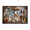 Produktbild Bud Spencer & Terence Hill Puzzle Western Photo Wall (1000 Teile)
