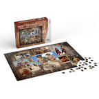 Produktbild Bud Spencer & Terence Hill Puzzle Western Photo Wall (1000 Teile)