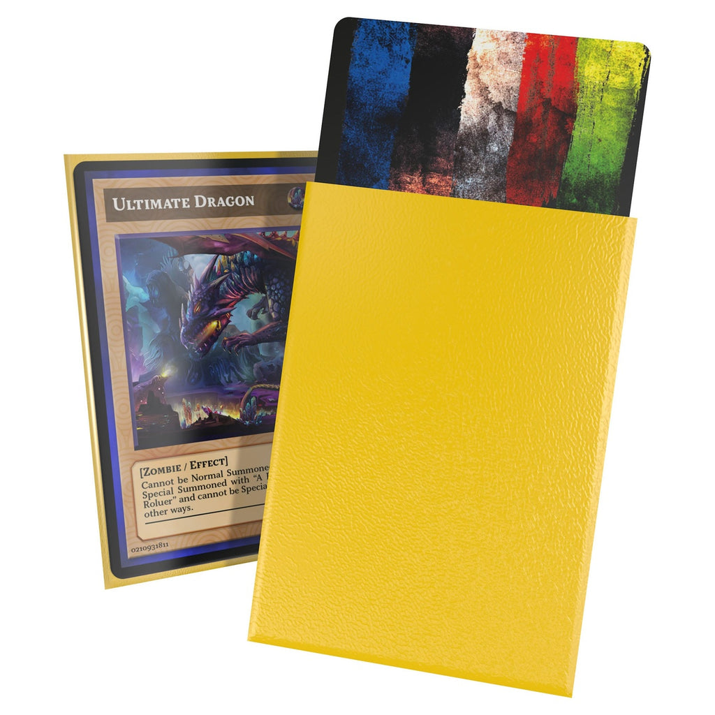 Produktbild Ultimate Guard Cortex Sleeves Matte Japanese Size (60) - Yellow