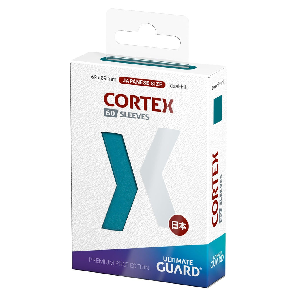 Produktbild Ultimate Guard Cortex Sleeves Japanese Size (60) - Petrol