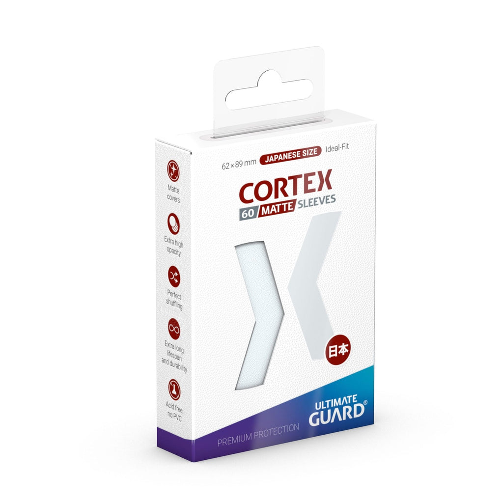 Produktbild Ultimate Guard Cortex Sleeves Matte Japanese Size (60) - Transparent