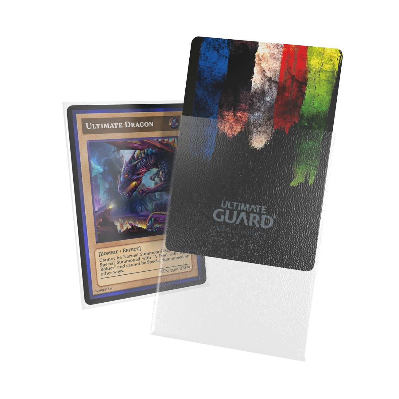 Produktbild Ultimate Guard Cortex Sleeves Matte Japanese Size (60) - Transparent