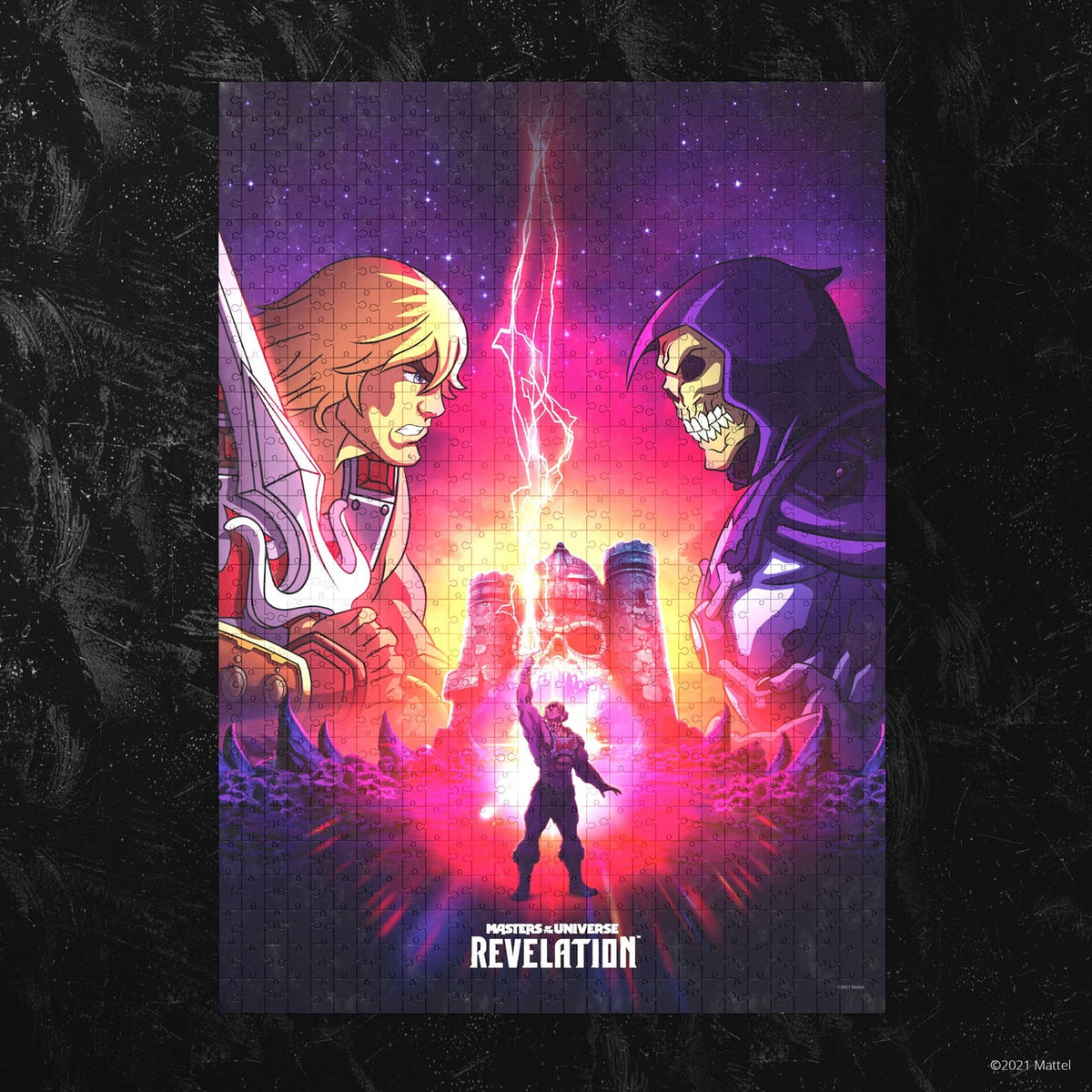 Produktbild Masters of the Universe: Revelation&trade; Puzzle He-Man&trade; and Skeletor&trade; (1000 Teile)