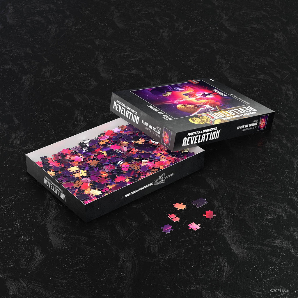 Produktbild Masters of the Universe: Revelation&trade; Puzzle He-Man&trade; and Skeletor&trade; (1000 Teile)
