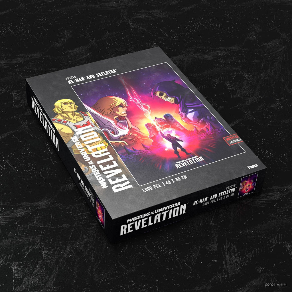 Produktbild Masters of the Universe: Revelation&trade; Puzzle He-Man&trade; and Skeletor&trade; (1000 Teile)