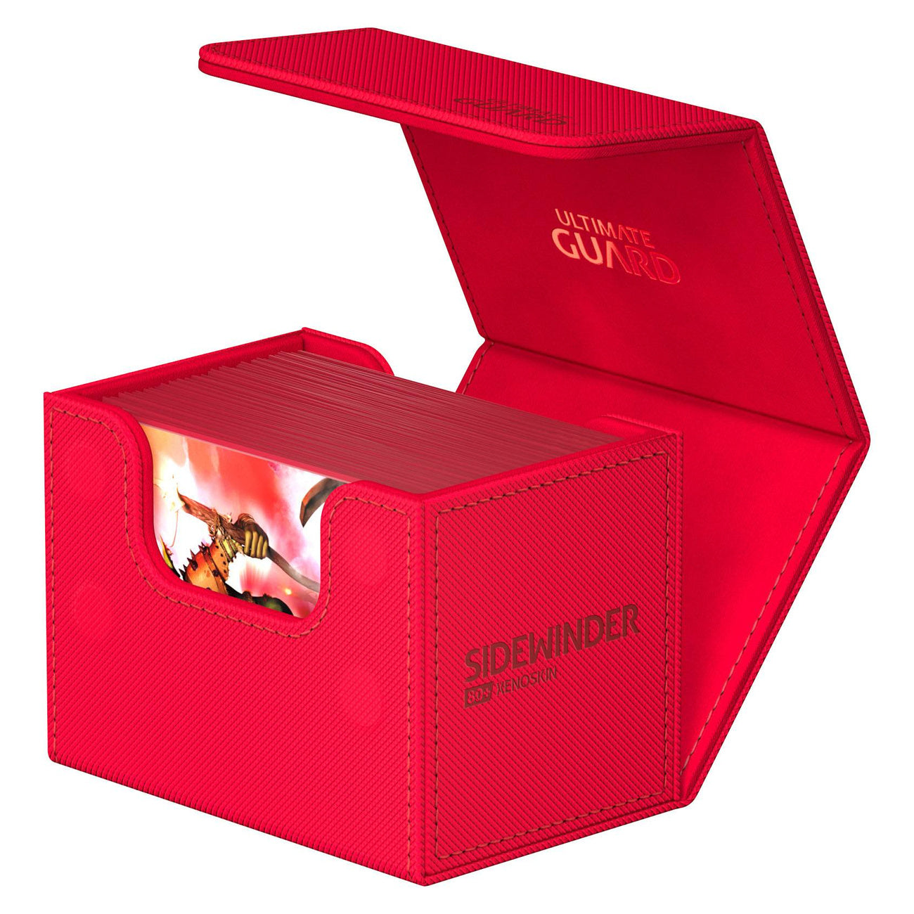 Product image Ultimate Guard Sidewinder 80+ Xenoskin - Red
