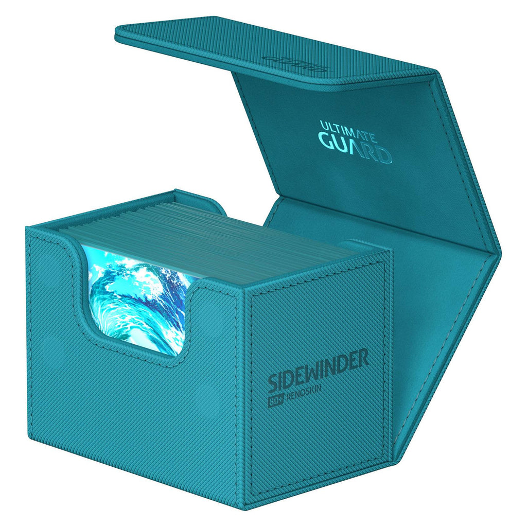 Produktbild Ultimate Guard Sidewinder 80+ Xenoskin - Petrol