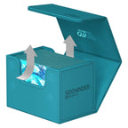 Produktbild Ultimate Guard Sidewinder 80+ Xenoskin - Petrol