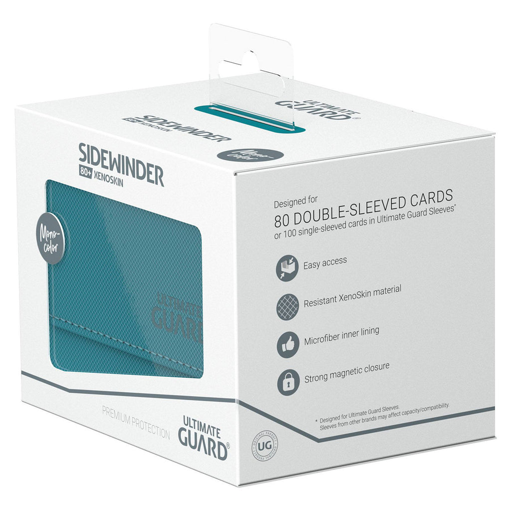 Produktbild Ultimate Guard Sidewinder 80+ Xenoskin - Petrol