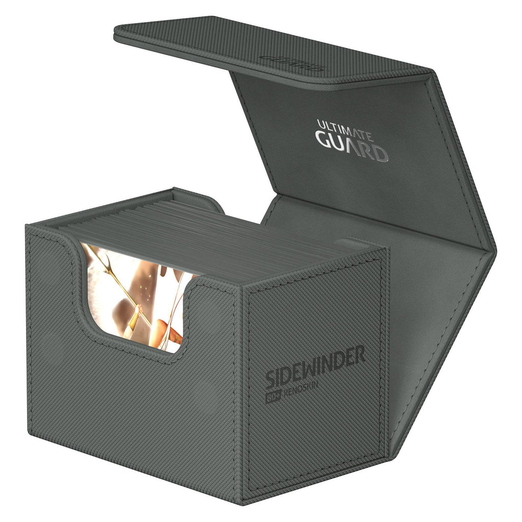 Produktbild Ultimate Guard Sidewinder 80+ Xenoskin - Grey