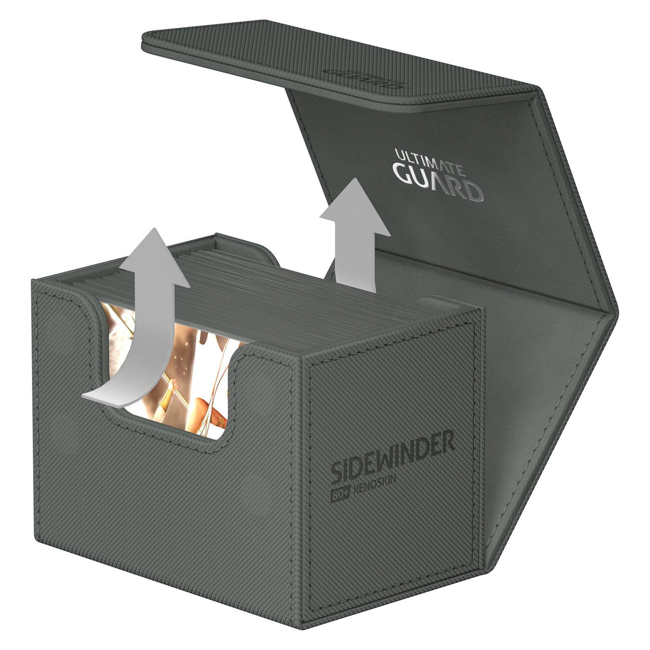 Produktbild Ultimate Guard Sidewinder 80+ Xenoskin - Grey
