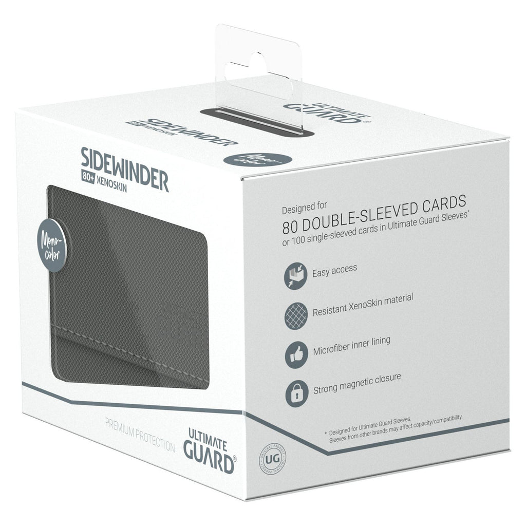 Produktbild Ultimate Guard Sidewinder 80+ Xenoskin - Grey