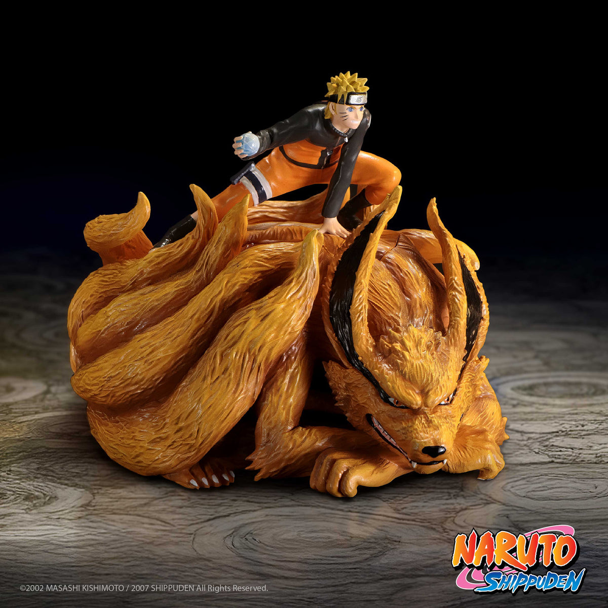 Produktbild Naruto - Kurama mit Naruto Figur