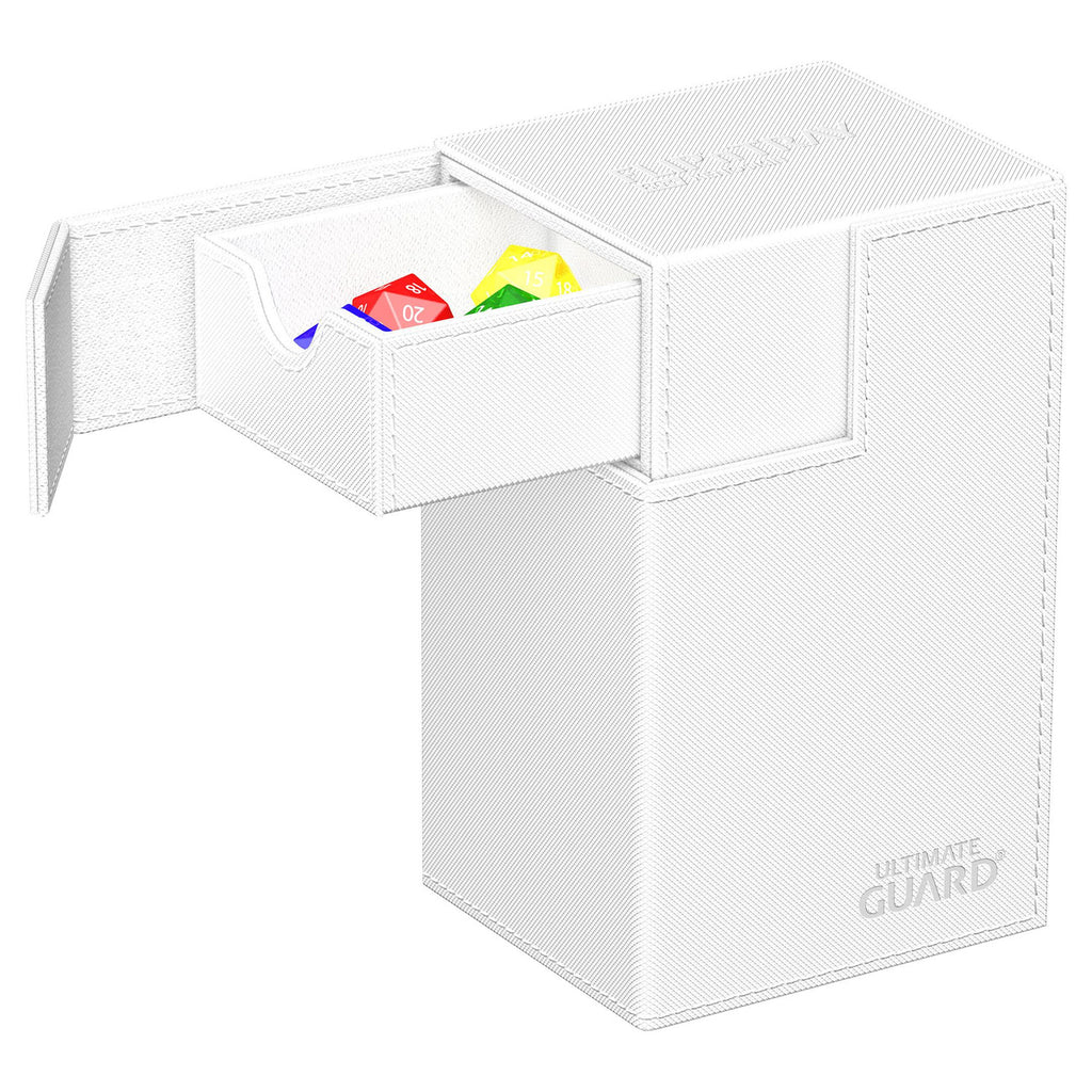Produktbild Ultimate Guard Flip'n'Tray 80+ Xenoskin - White