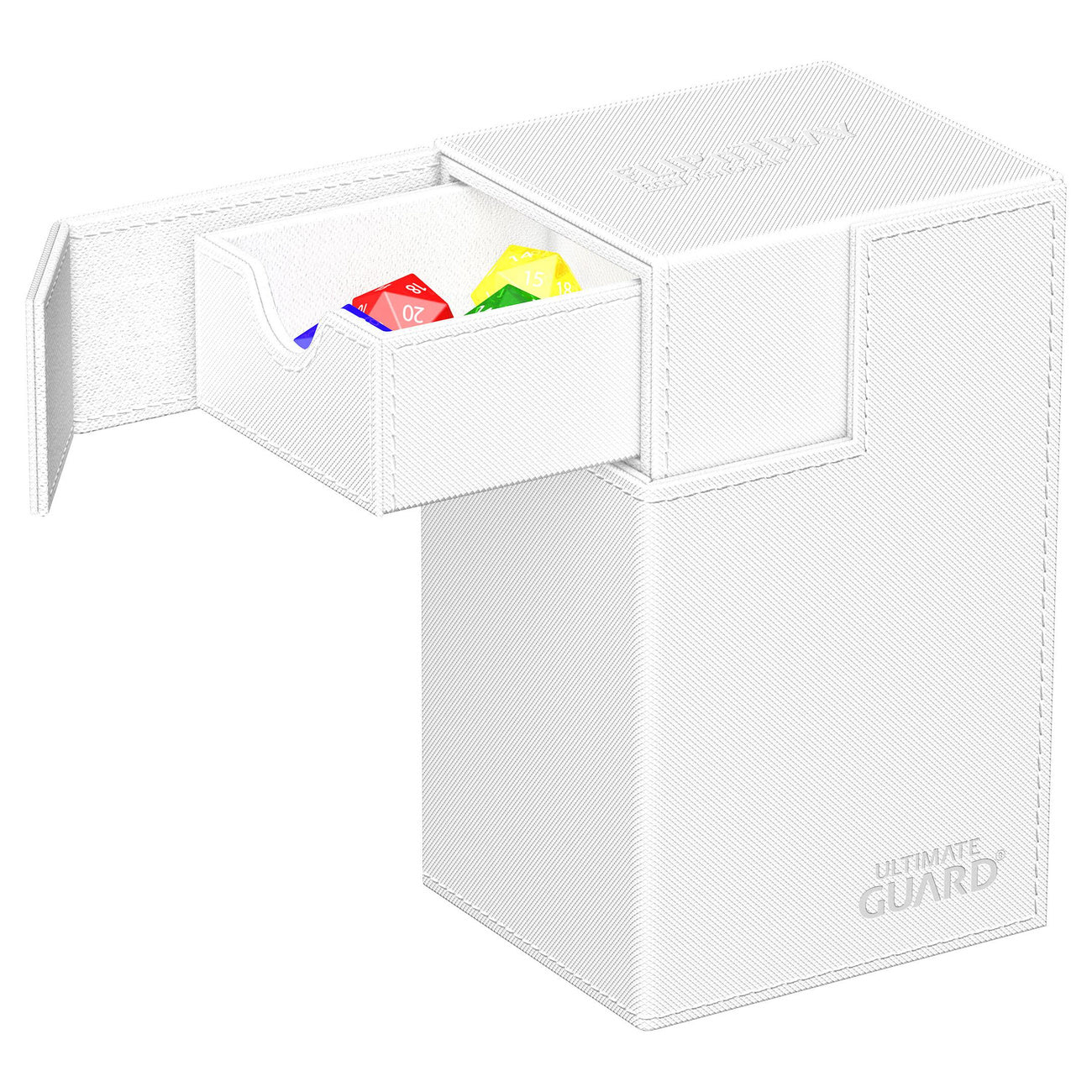 Produktbild Ultimate Guard Flip'n'Tray 80+ Xenoskin - White