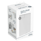 Produktbild Ultimate Guard Flip'n'Tray 80+ Xenoskin - White