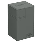 Produktbild Ultimate Guard Flip'n'Tray 80+ XenoSkin Deckbox grau