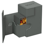 Produktbild Ultimate Guard Flip'n'Tray 80+ XenoSkin Deckbox grau