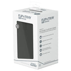 Produktbild Ultimate Guard Flip'n'Tray 80+ XenoSkin Deckbox grau