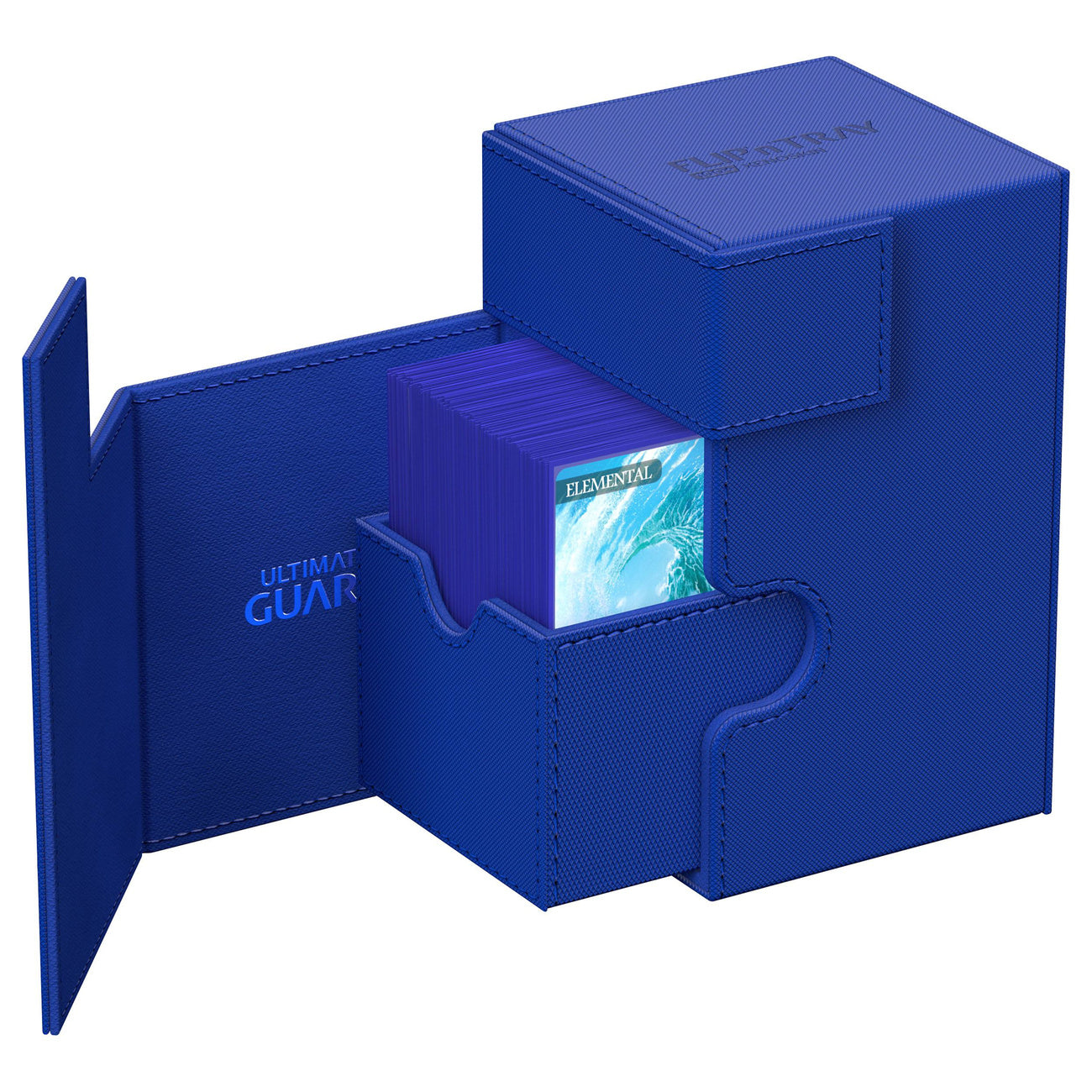 Produktbild Ultimate Guard Flip'n'Tray 100+ Xenoskin - Blue