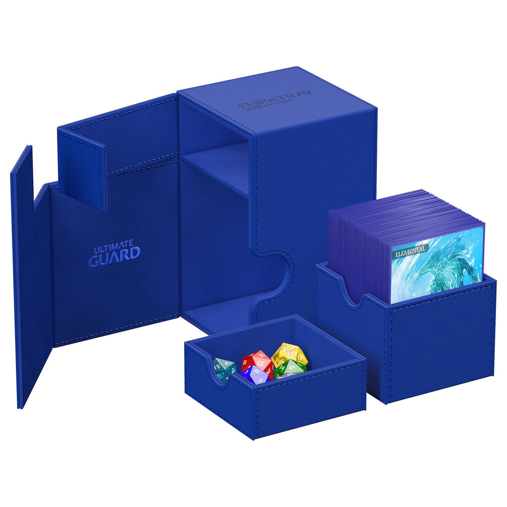 Produktbild Ultimate Guard Flip'n'Tray 100+ Xenoskin - Blue
