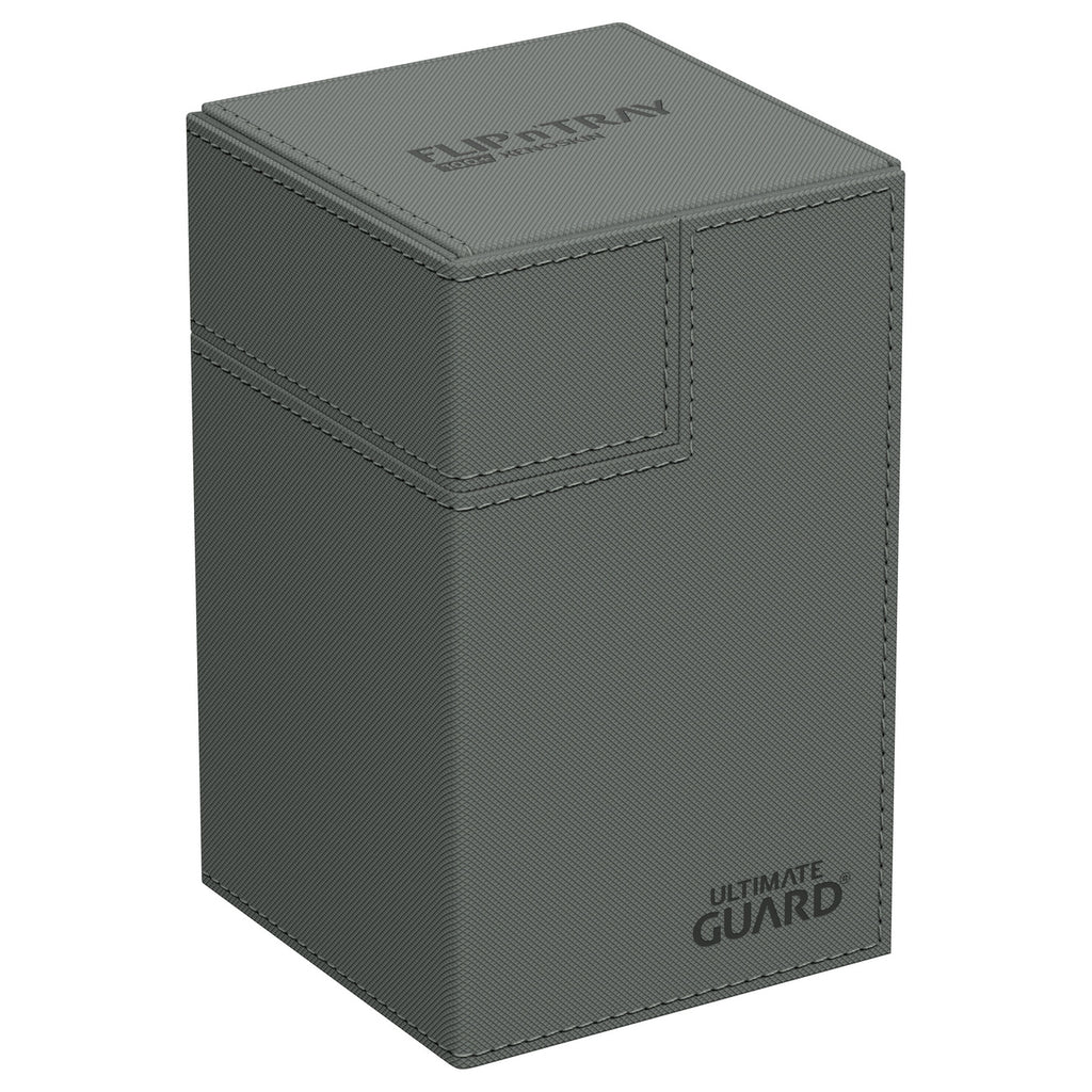 Produktbild Ultimate Guard Flip'n'Tray 100+ Xenoskin - Grey