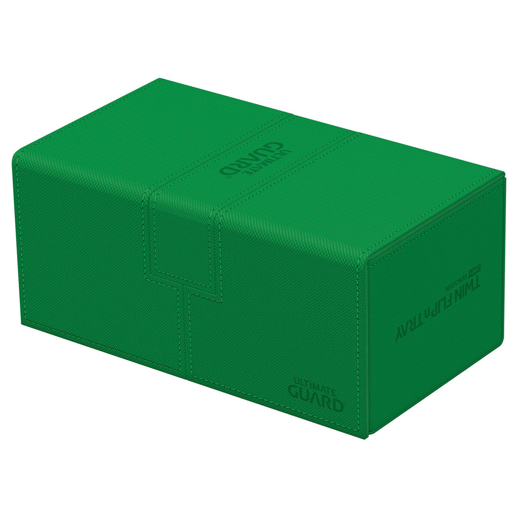 Produktbild Ultimate Guard Twin Flip'n'Tray 200+ Xenoskin - Green