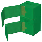 Produktbild Ultimate Guard Twin Flip'n'Tray 200+ Xenoskin - Green