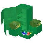 Produktbild Ultimate Guard Twin Flip'n'Tray 200+ Xenoskin - Green