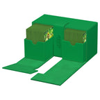 Produktbild Ultimate Guard Twin Flip'n'Tray 200+ Xenoskin - Green