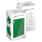 Produktbild Ultimate Guard Twin Flip'n'Tray 200+ Xenoskin - Green