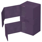 Produktbild Ultimate Guard Twin Flip'n'Tray 200+ Xenoskin - Purple