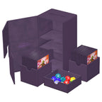 Produktbild Ultimate Guard Twin Flip'n'Tray 200+ Xenoskin - Purple