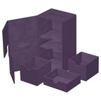 Produktbild Ultimate Guard Twin Flip'n'Tray 200+ Xenoskin - Purple