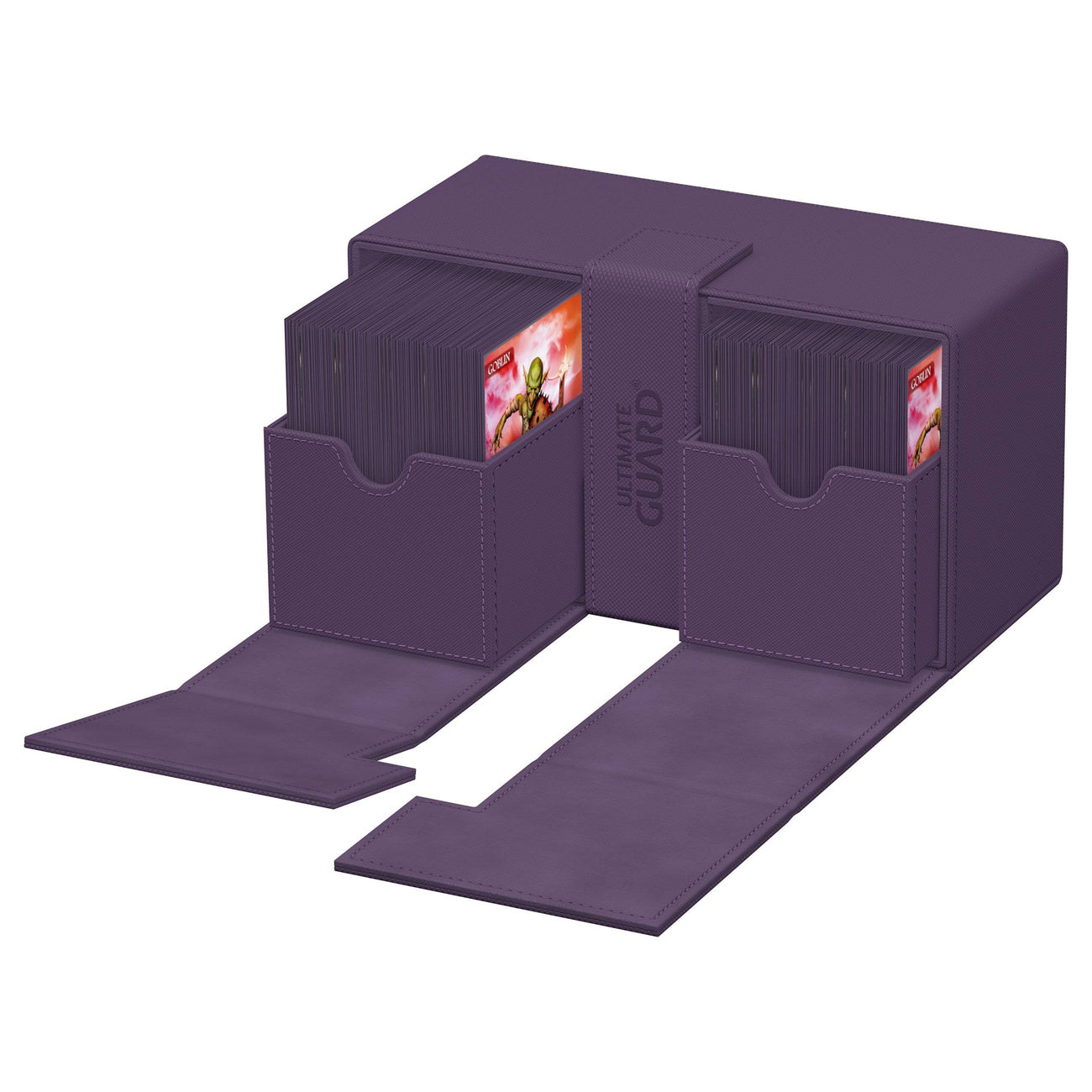 Produktbild Ultimate Guard Twin Flip'n'Tray 200+ Xenoskin - Purple