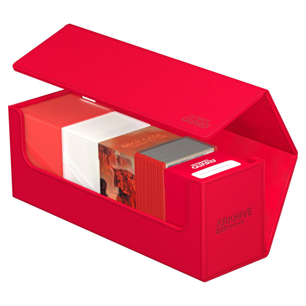 Produktbild Ultimate Guard Arkhive 400+ Xenoskin - Red