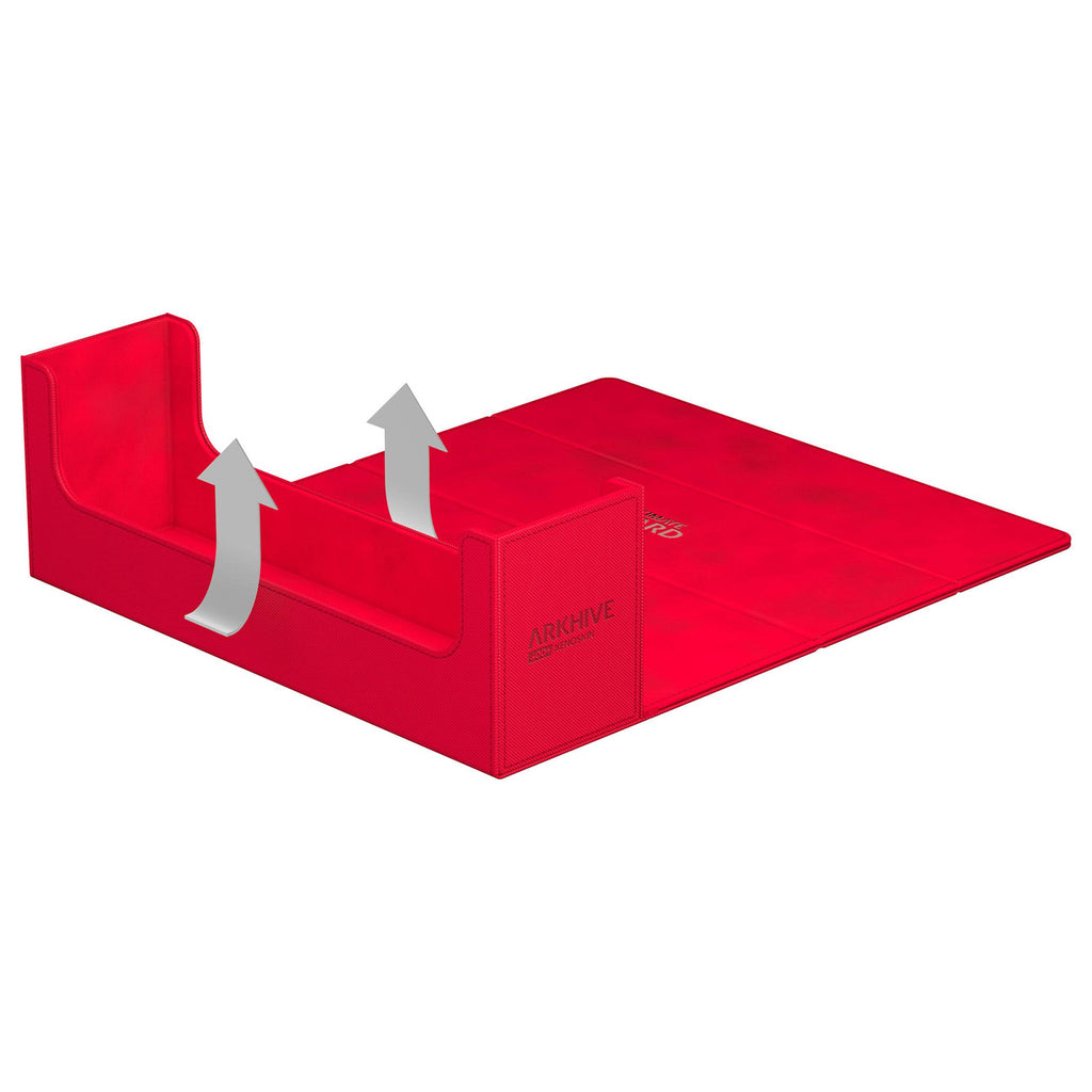Produktbild Ultimate Guard Arkhive 400+ Xenoskin - Red